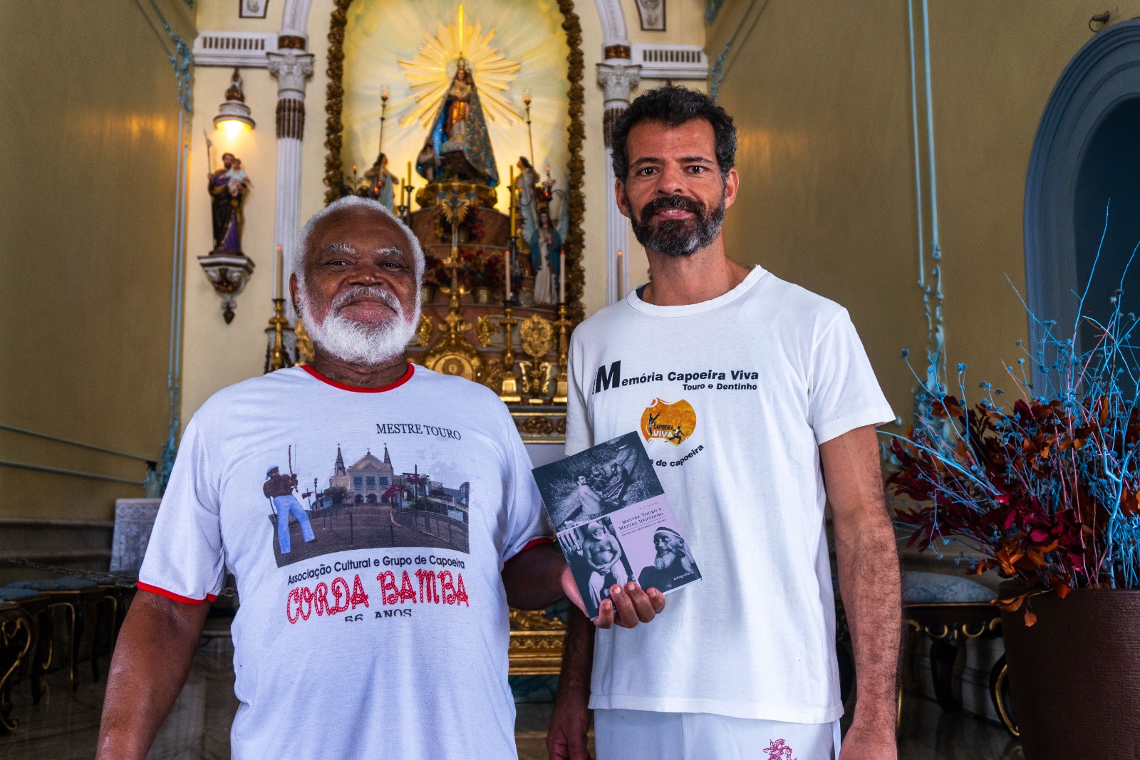 Rio City Council pays tribute to the “Pimvindo” brothers at the Pinha Festival