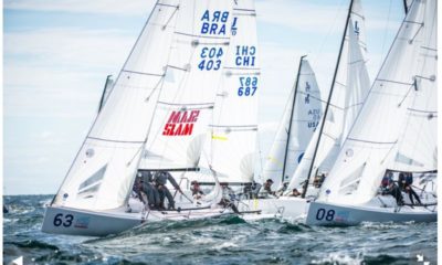 Aretê Búzios recebe 5ª etapa do Grand Prix J70 Brasil 2023 neste final de semana (Foto: Divulgação)