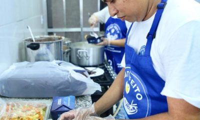 Prato Feito Carioca chega à Maré e a Realengo: novas cozinhas comunitárias vão servir 560 refeições diariamente (Foto: Divulgação)