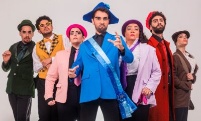 'O Inspetor Geral – Um musical' estreia curta temporada em Niterói (Foto: Divulgação)