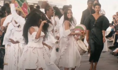 [VÍDEO] Mangueira leva o carnaval para a Semana de Moda de Paris (Foto: Divulgação)