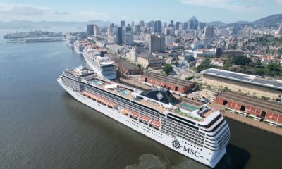 Píer Mauá eleva os padrões de segurança e conforto para garantir temporada de cruzeiros memorável (Foto: Divulgação)