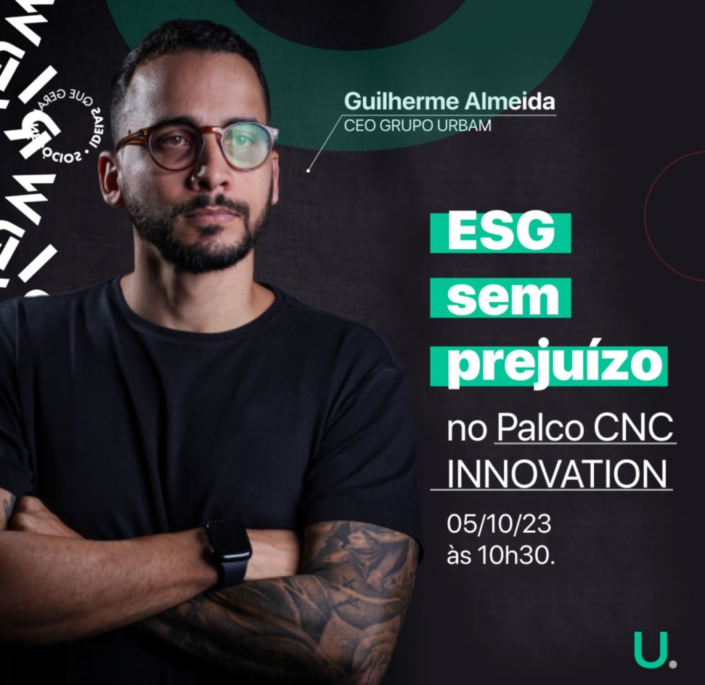 Presidente do Grupo Urbam, Guilherme Almeida