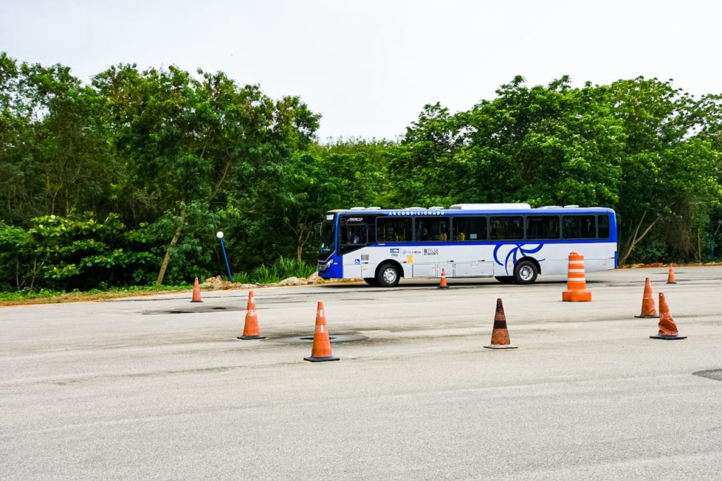 Detran participa da Olimpíada do Motorista Profissional, no Rio