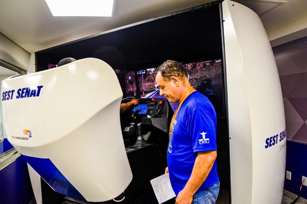 Detran participa da Olimpíada do Motorista Profissional, no Rio