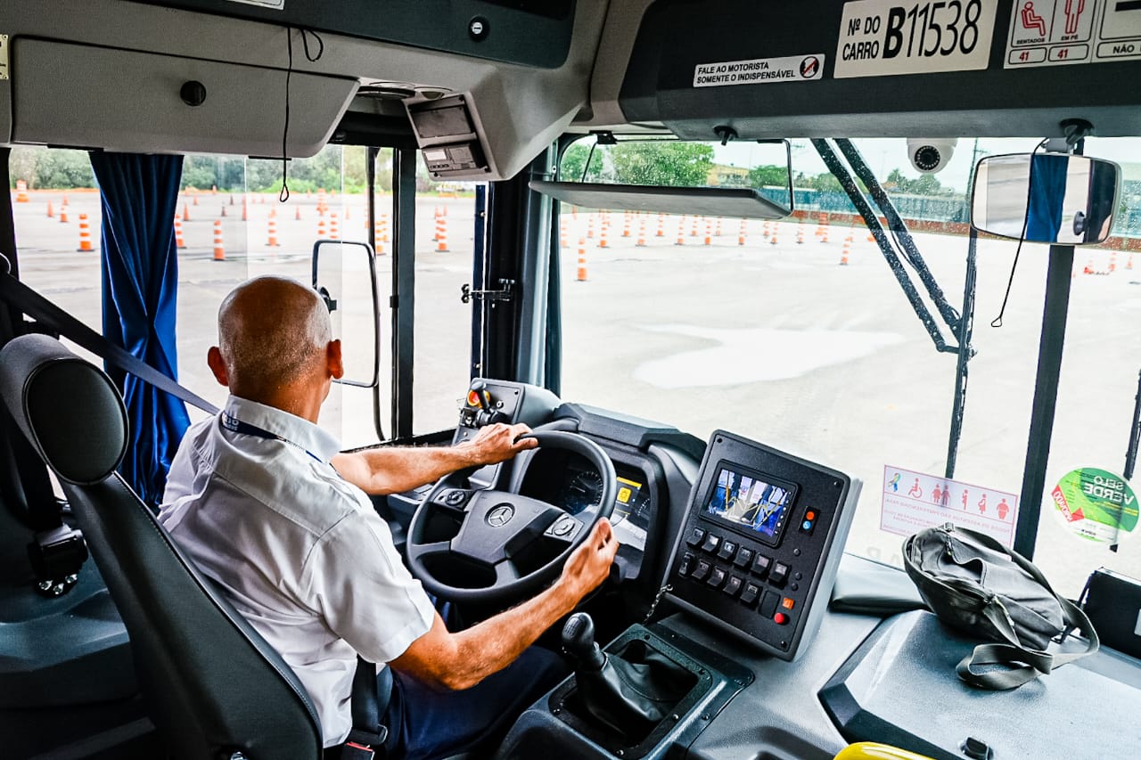Detran participa da Olimpíada do Motorista Profissional, no Rio