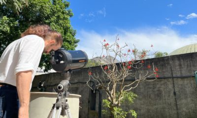 Em parceria com Planetário do Rio, Ilha Plaza promove experiência gratuita para os amantes da Astronomia (Foto: Divulgação)