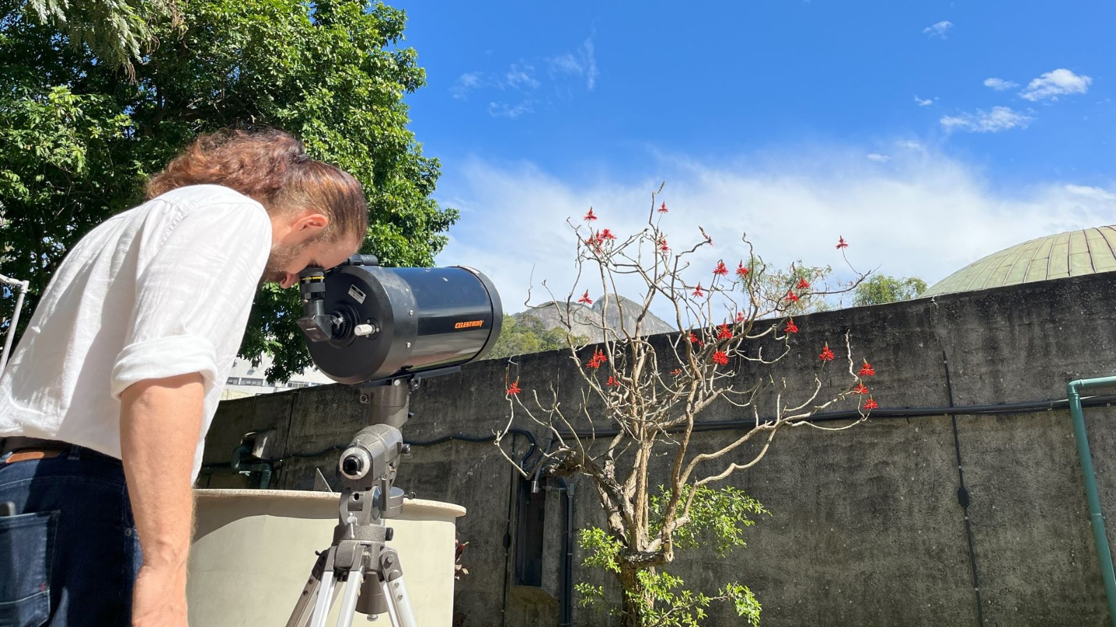 Em parceria com Planetário do Rio, Ilha Plaza promove experiência gratuita para os amantes da Astronomia (Foto: Divulgação)