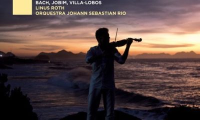 Orquestra Johann Sebastian Rio lança 1º álbum, 'Sambach', em parceria com violinista alemão Linus Roth (Foto: Divulgação)