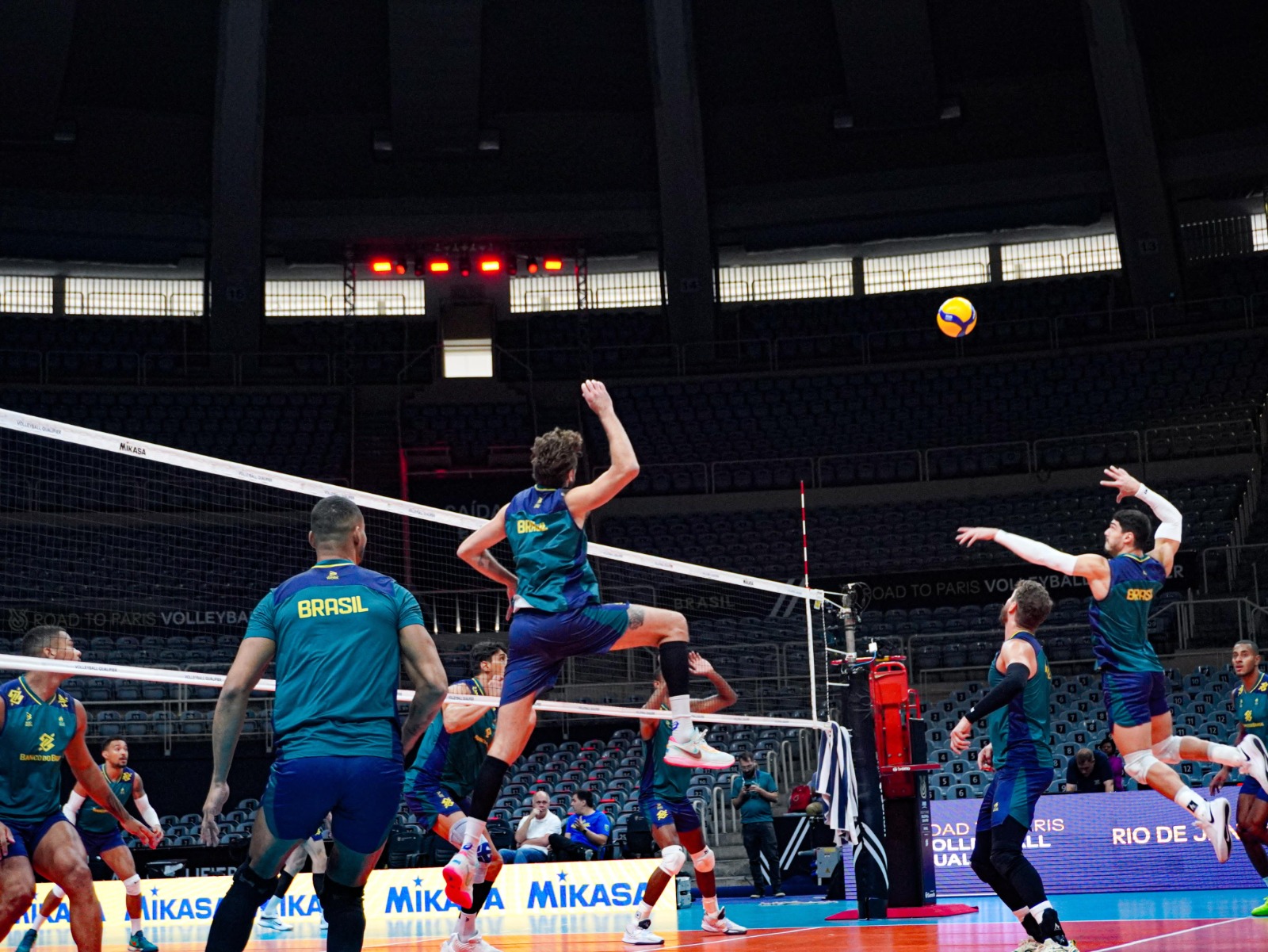 Governo do Rio abre as portas do Maracanãzinho para o Pré-Olímpico de Vôlei neste sábado (Foto: Divulgação)