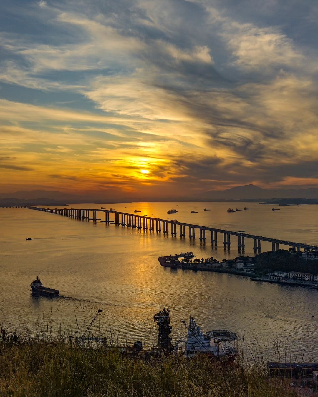 Veja a previsão do tempo para este sábado, no Rio (Foto: @felipe_limacarioca/ Divulgação: COR)