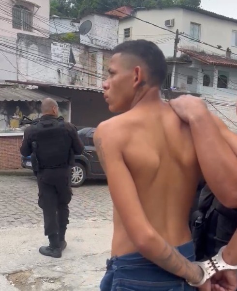 Acusado de assaltar e agredir professora no Pechincha é preso