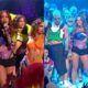 Anitta transforma premiação internação em baile funk gringo