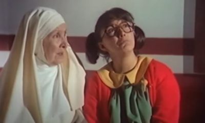 Chiquinha chora ao falar da morte dos pais em um orfanato