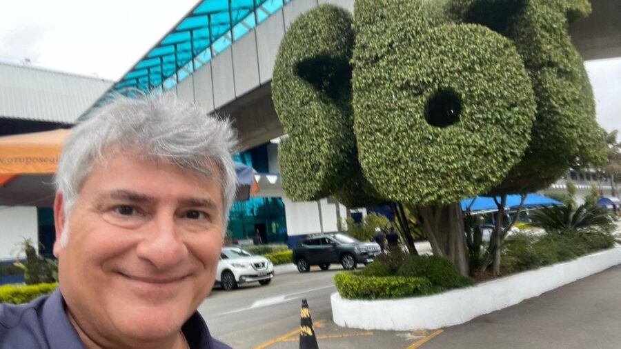 Cléber Machado no SBT 