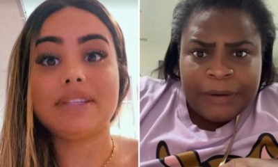 Kaila Oliveira e Jojo Todynho