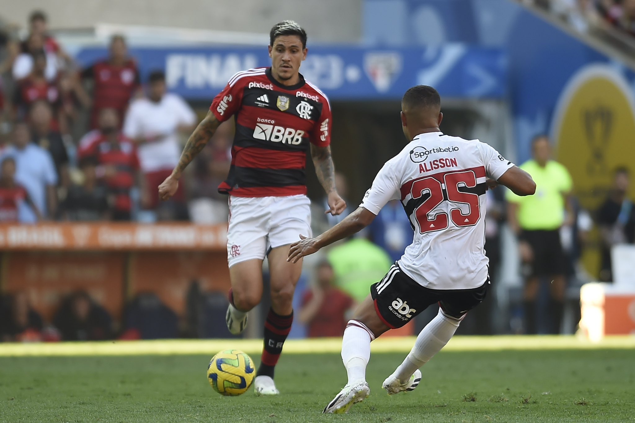 História a favor do primeiro jogo decisivo na Copa do Brasil