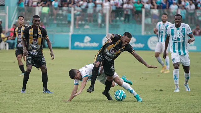 Paysandu x Volta Redonda