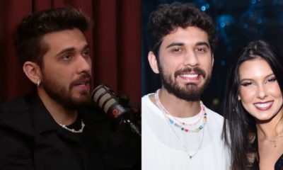 Gustavo Mioto e Ana Castela