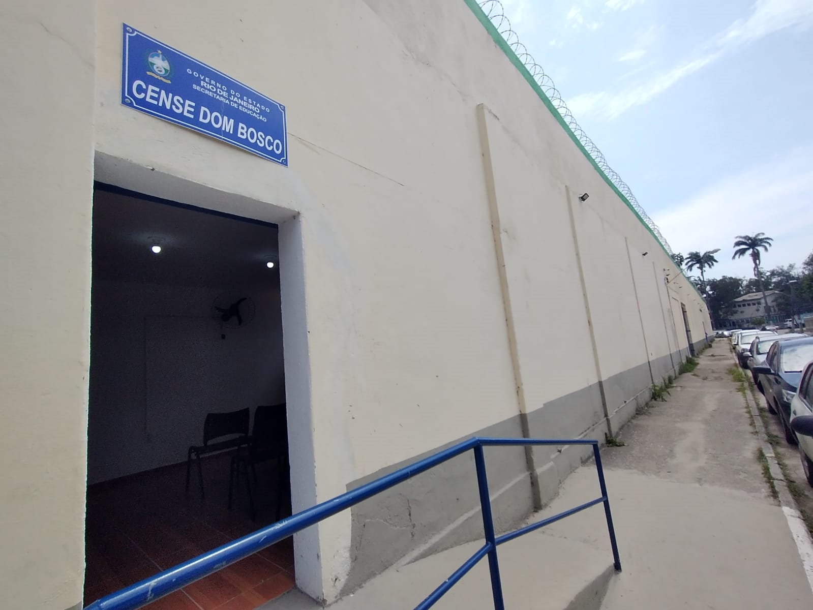 Unidade socioeducativa Dom Bosco, na Ilha do Governador