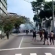 briga entre torcedores de Botafogo e Flamengo na Penha