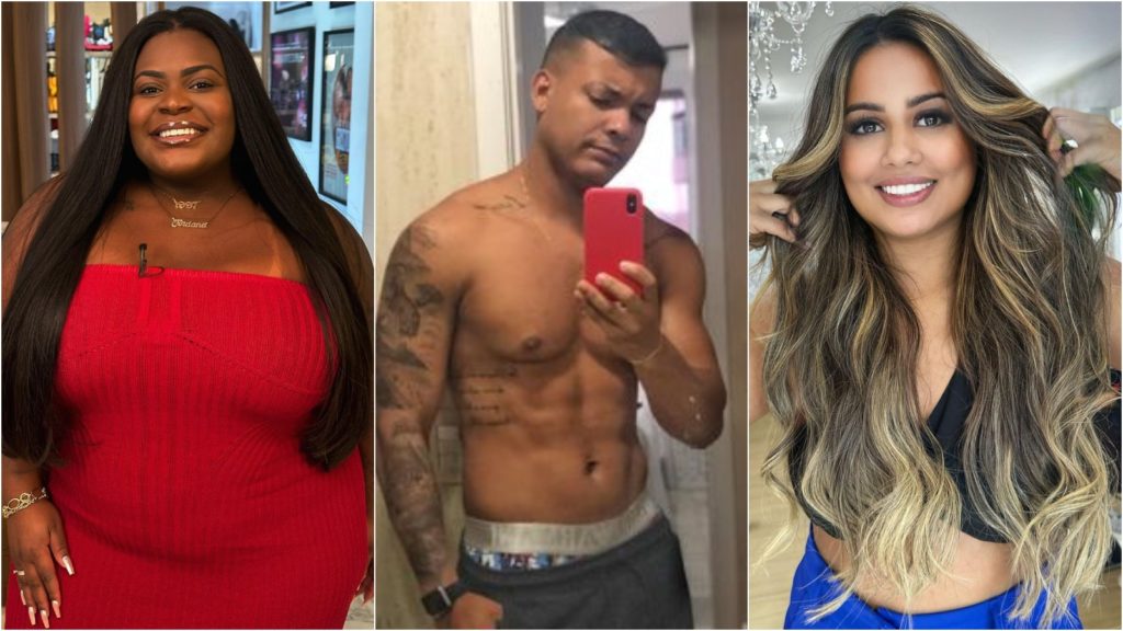 Jojo Todynho, Renato Santiago e Kaila Oliveira