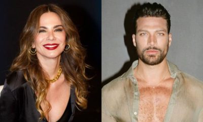 Luciana Gimenez e Simone Susinna se falaram