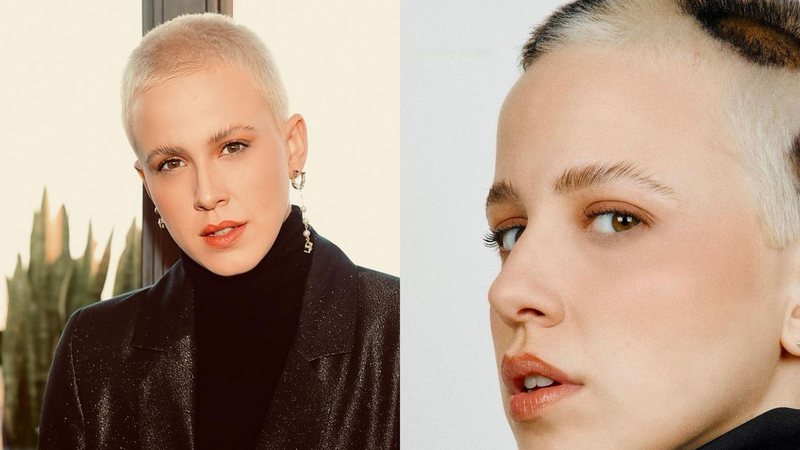 Marcella Rica com novo visual