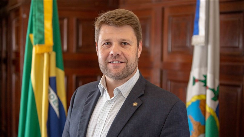 Gustavo Tutuca, secretário de turismo do Rio