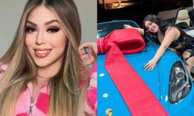 MC Melody dá carro de luxo de presente para a irmã