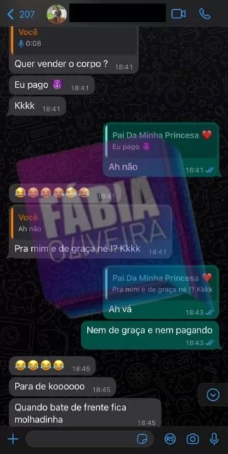 Namorado de Jojo Todynho tenta comprar noite de amor com a ex-mulher