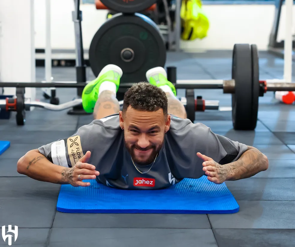 Neymar pelo Al Hilal
