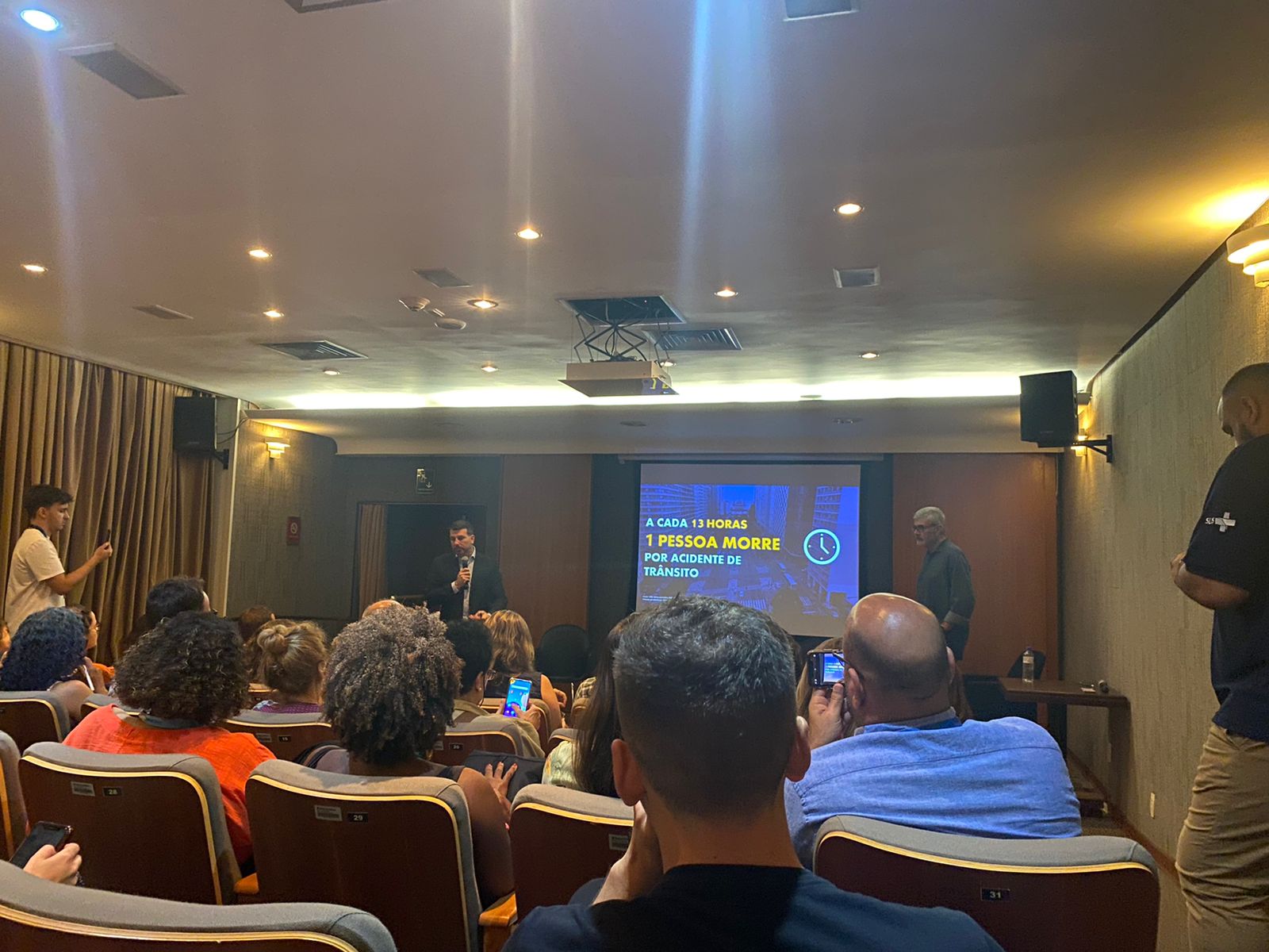 Plano foi lançado durante um seminário no Centro Cultural Banco do Brasil. Foto: Myllena Vianna/Super Rádio Tupi.