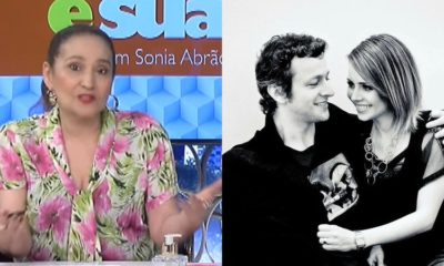 Sonia Abrão fica espantada com separação de Sandy e Lucas Lima