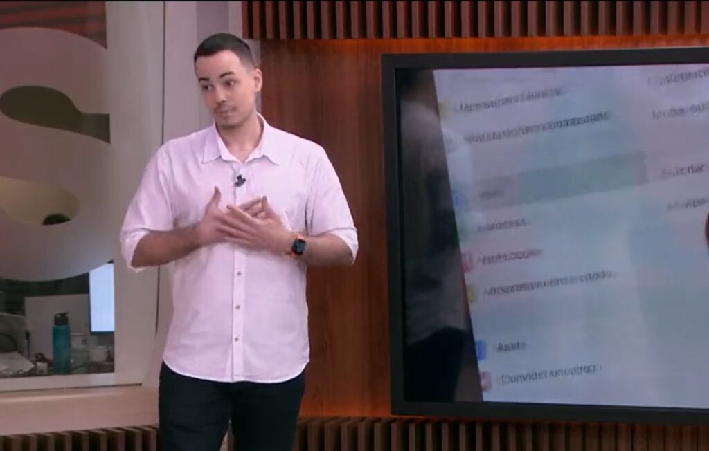 Thássius Veloso passa mal ao vivo na Globonews