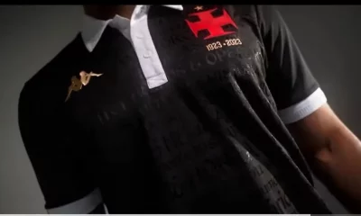 Terceiro uniforme do Vasco
