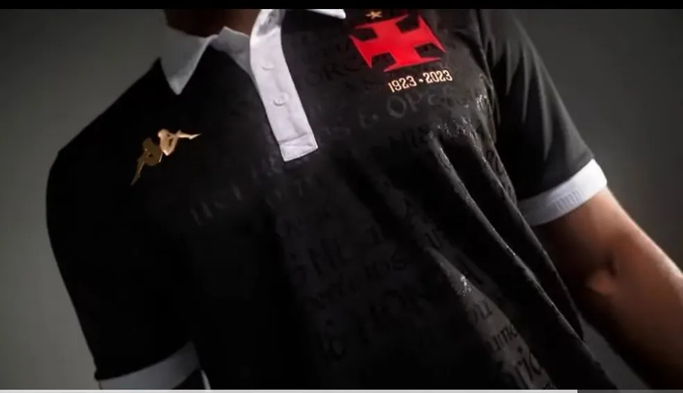 Terceiro uniforme do Vasco