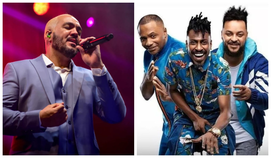 Pixote e Belo se apresentam no Espaço Hall nesta sexta (Foto Divulgação)