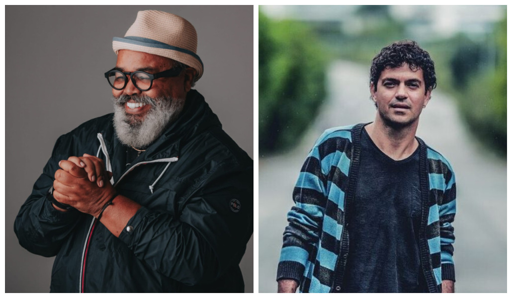 Jorge Aragão e Jorge Vercillo se apresentam no Via Music Hall (Foto: Divulgação)