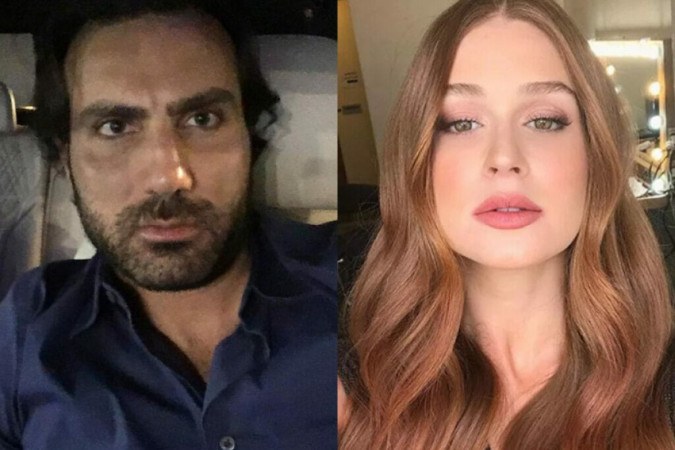 Marina Ruy Barbosa e Abdul Fares