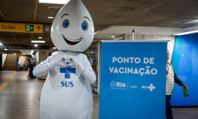 Dia Nacional da Vacinação: Pacto pela proteção da população (Foto: Edu Kapps / SMS-Rio)