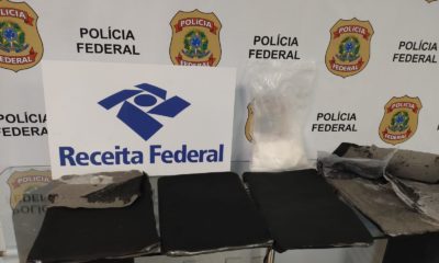 Mexicano é flagrado com 4 kg de metanfetamina no Galeão