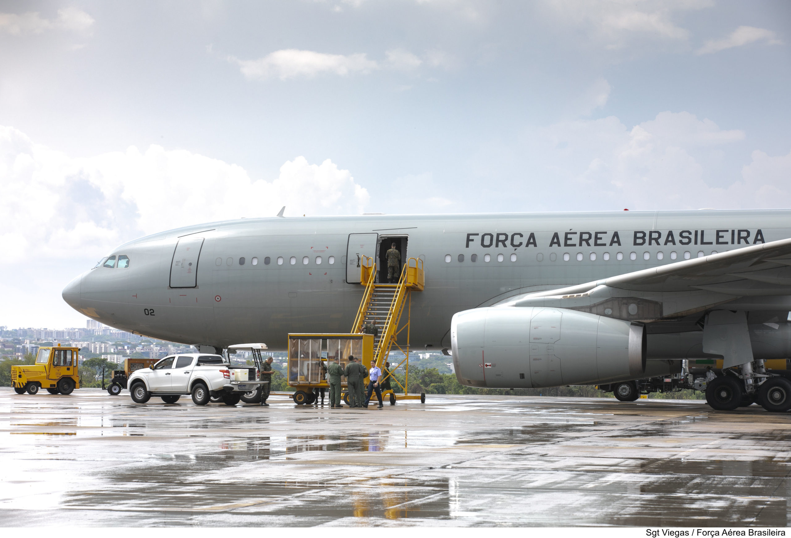 Avião da Força Aérea Brasileira