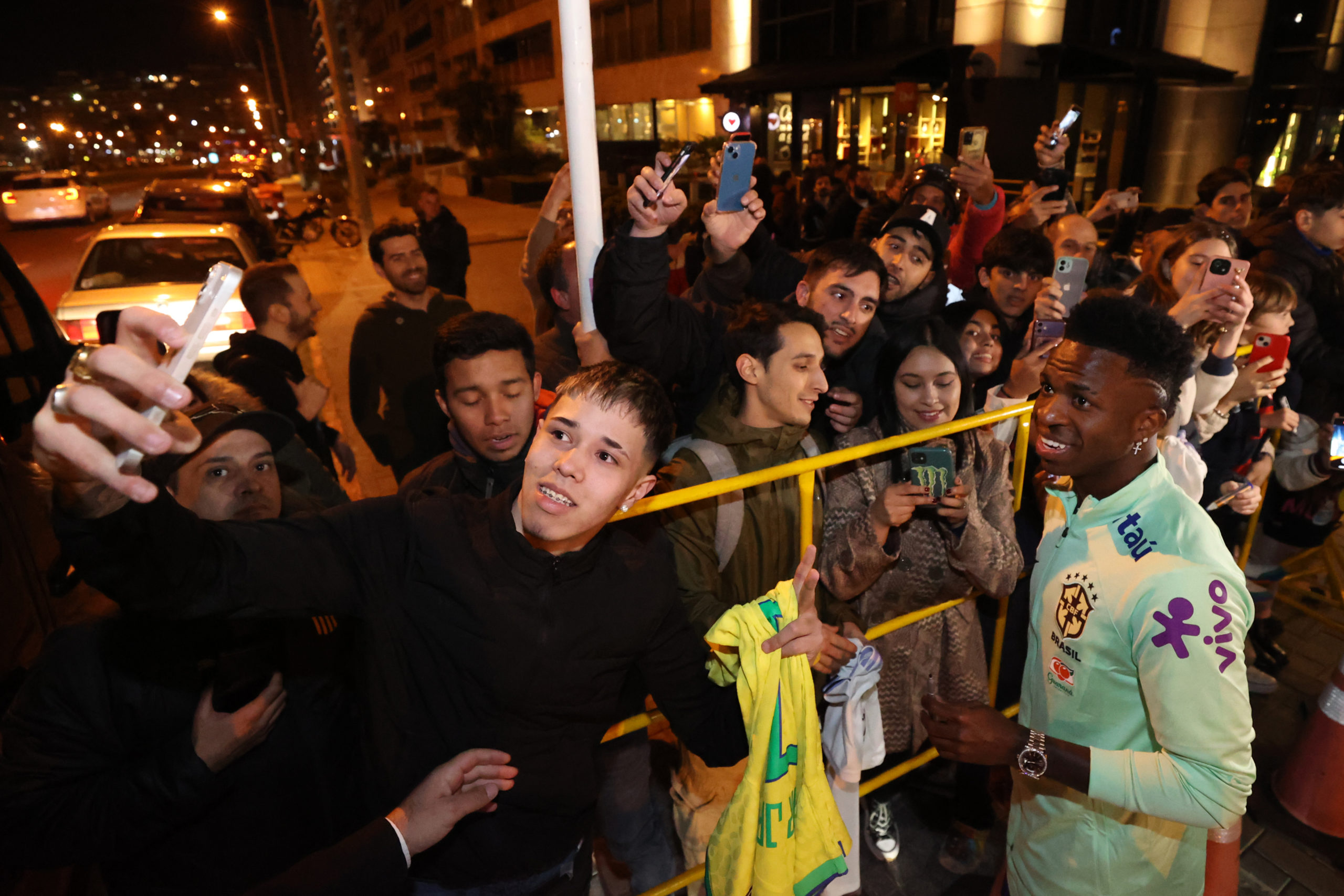 Seleção Brasileira no Uruguai
