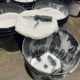 Receita Federal apreende cocaína em latas de tinta no Porto de Itaguaí (Foto: Divulgação)