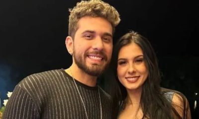 Ana Castela e Gustavo Mioto