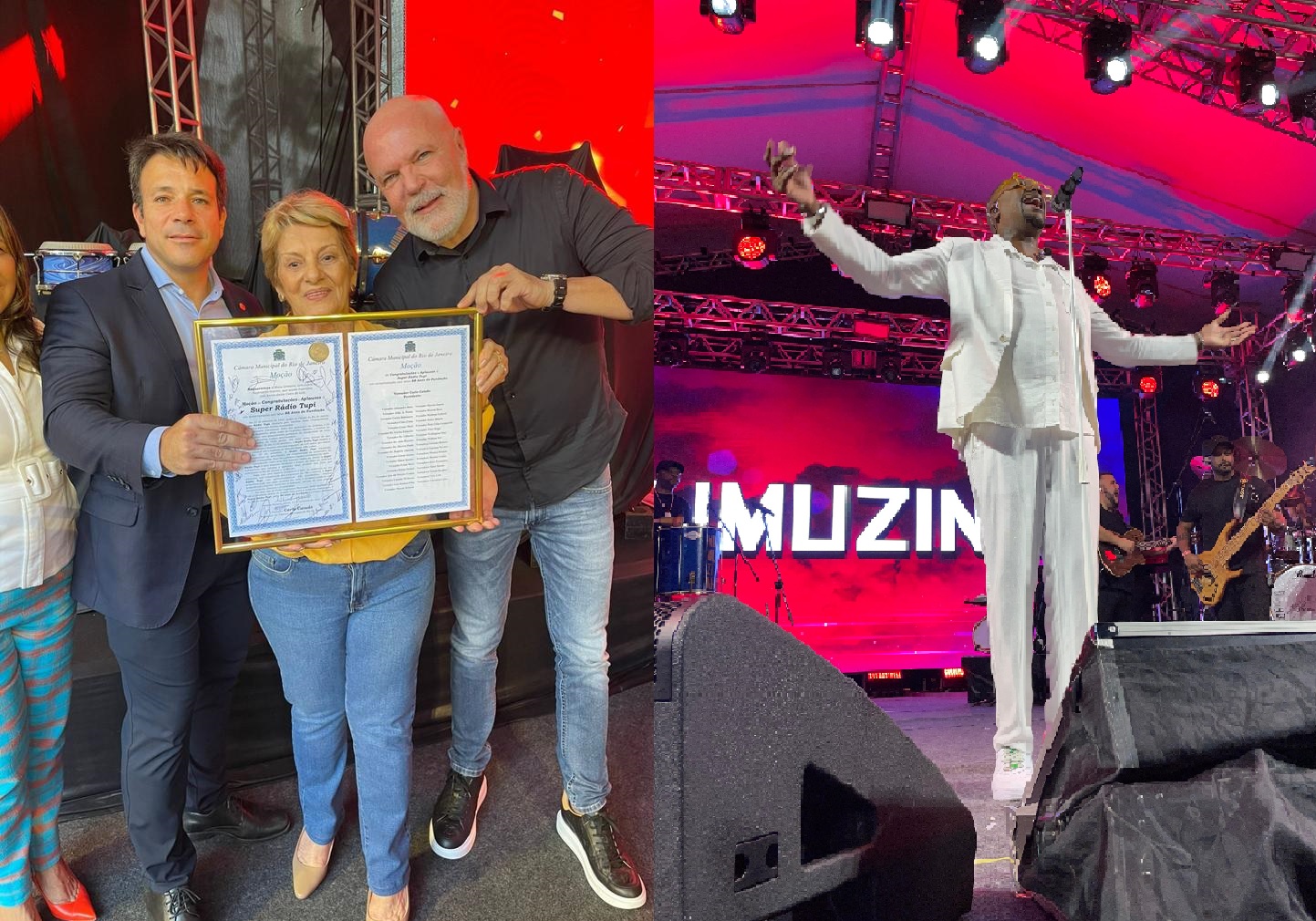 Aniversário 88 anos da Rádio Tupi