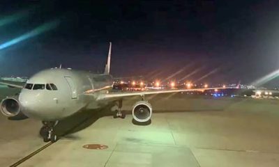 Mais um voo da FAB com repatriados de Israel chega ao Rio
