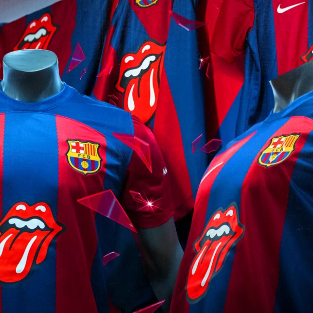 Barcelona homenageia Rolling Stones