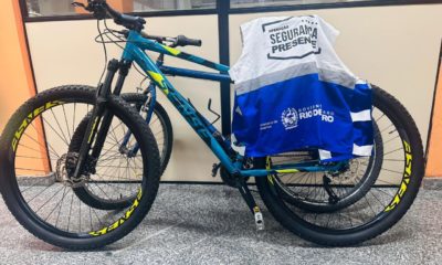 Dupla é presa por roubos a bicicletas em Niterói, na Região Metropolitana (Foto: Divulgação)